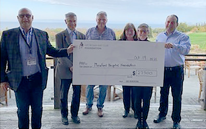 Georgian Bay Club donates $27,500 for a new Contactless Access Control System at The Meaford Hospital