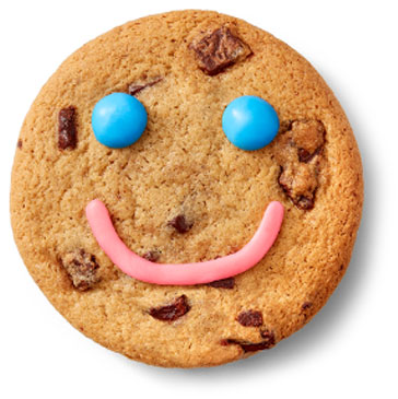 Smile Cookies Are Back